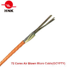 6 ~ 72 Cables de aire soplado Micro Cable (GCYFTY)